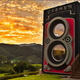 Illustration for article titled This crazy giant camera is not a fake but an awesome two-story café